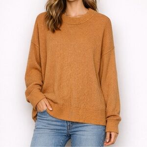 Aerie Oversized Camel Colored Women’s Soft Sweater - Size Medium